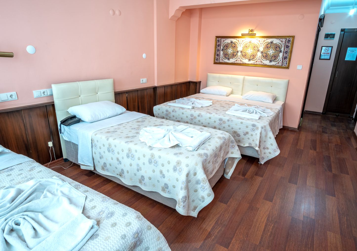 Selcuk Hotel Quad Room