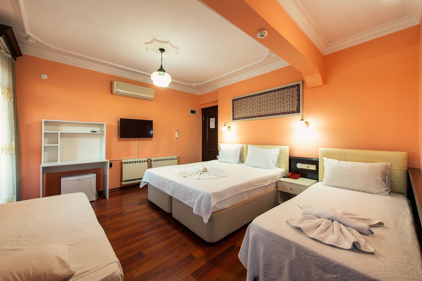 Selcuk-Ephesus-Centrum-Hotel-Quad-room