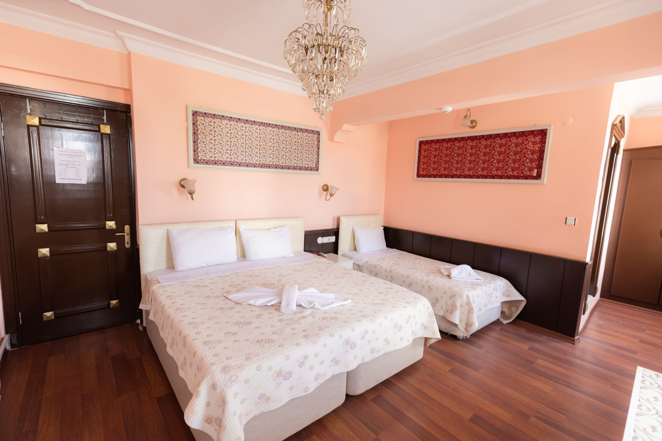 Triple Room in Selcuk Ephesus Hotel